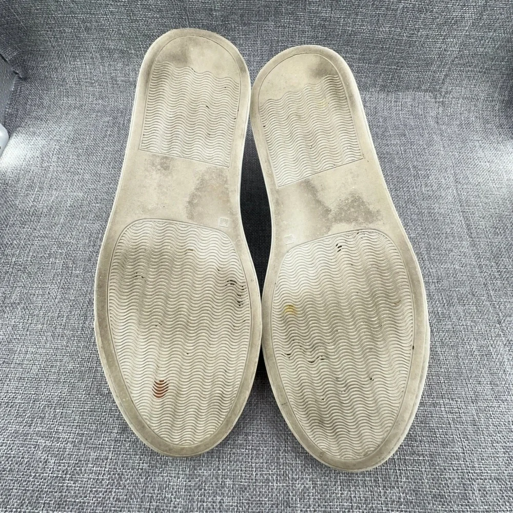Common Projects Perforated Slip-On Sneakers Size EU 41 READ DESC Black Leather